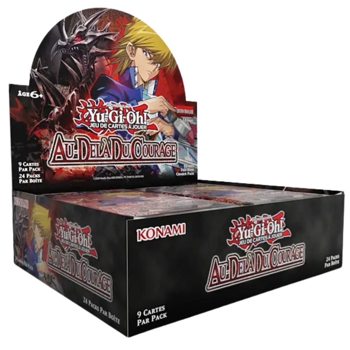 Au-Delà du Courage - FR - Boite de 24 Boosters - BETB - FR - Yu-Gi-Oh!