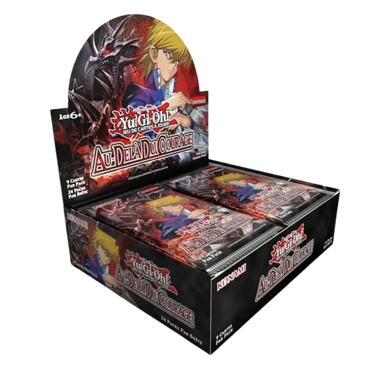 Au-Delà du Courage - FR - Boite de 24 Boosters - BETB - FR - Yu-Gi-Oh!