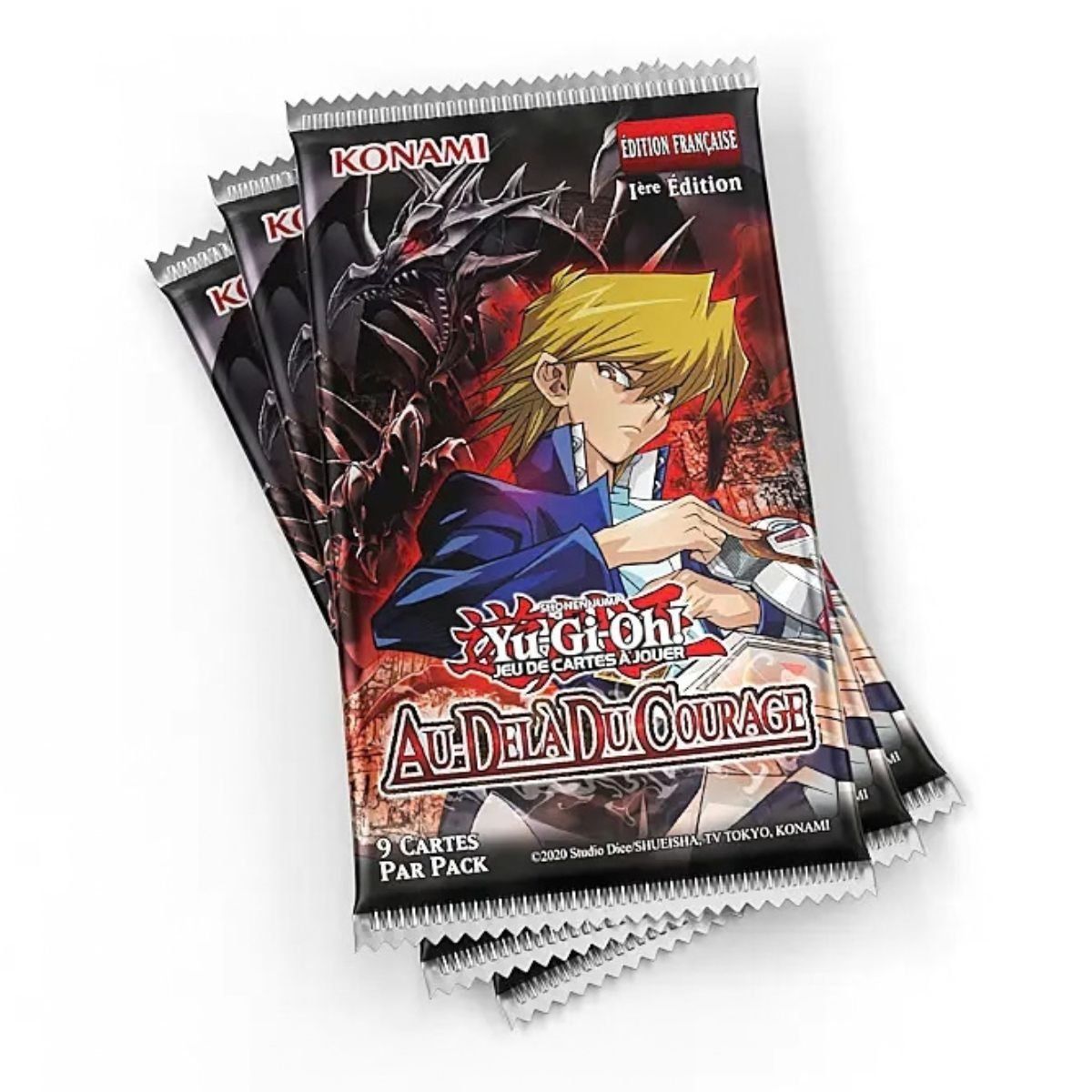 Au-Delà du Courage - FR - Boite de 24 Boosters - BETB - FR - Yu-Gi-Oh!