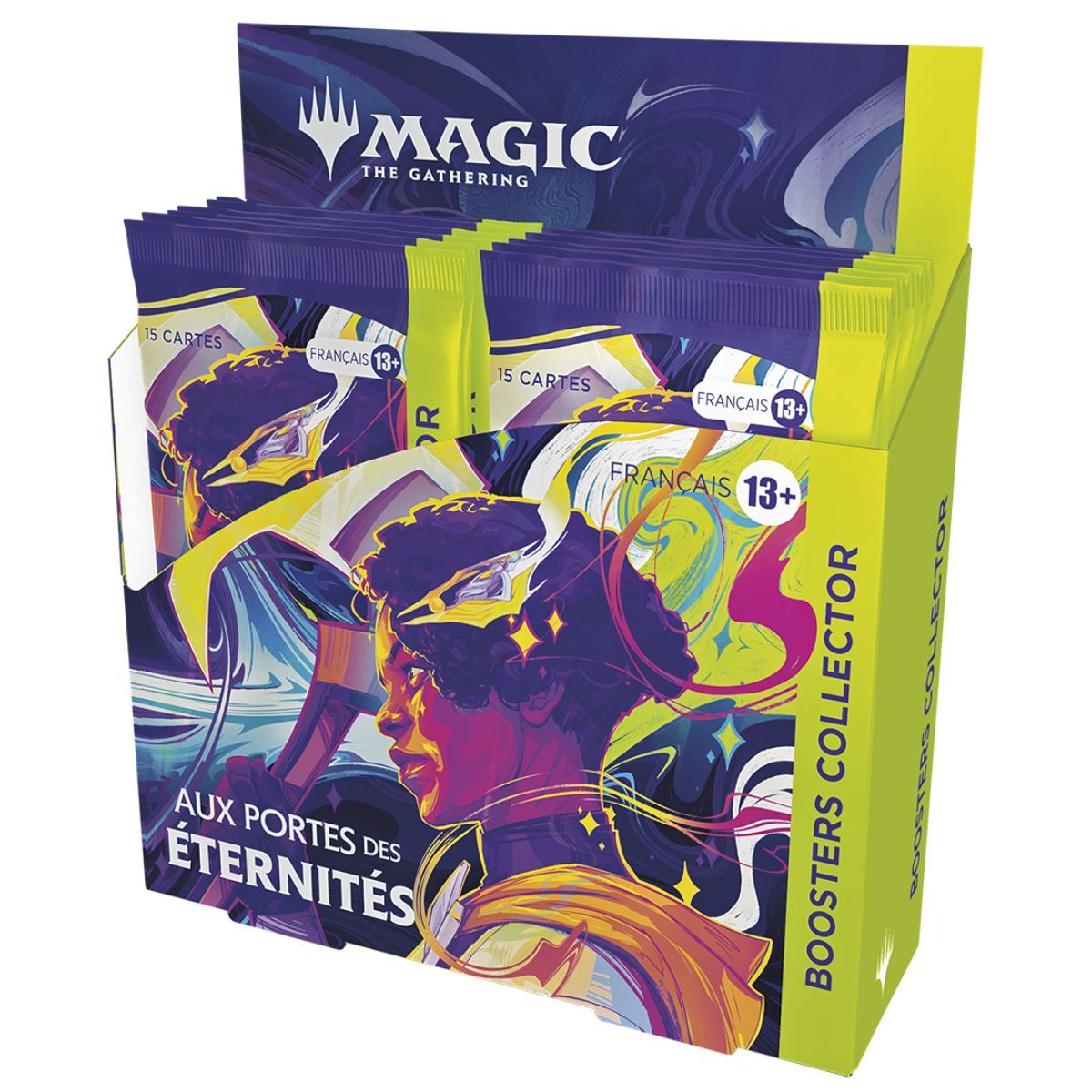 Item Aux Portes des Eternités - FR - Boite de Boosters Collector - Magic the Gathering - EOE