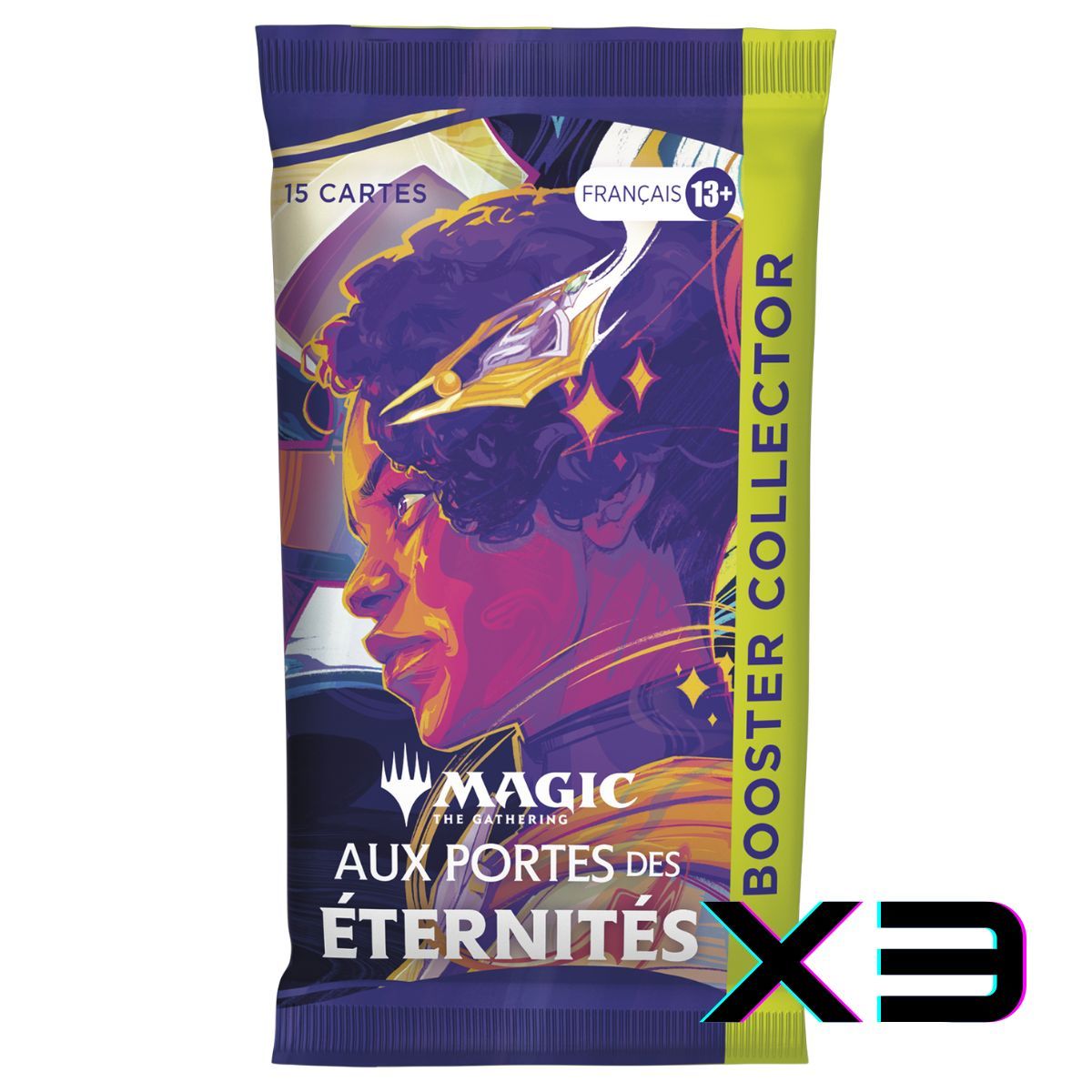 Item Aux Portes des Eternités - FR - Lot de 3 Booster Collectors - Magic the Gathering - EOE