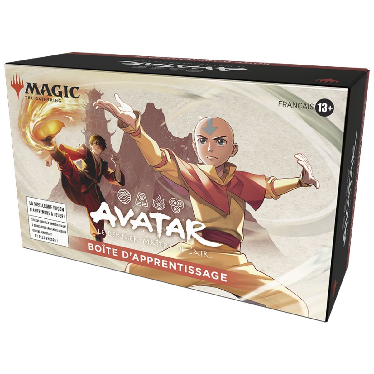 Item Avatar, le dernier maître de l'air - Boîte d'apprentissage - FR - Magic the Gathering - TLA