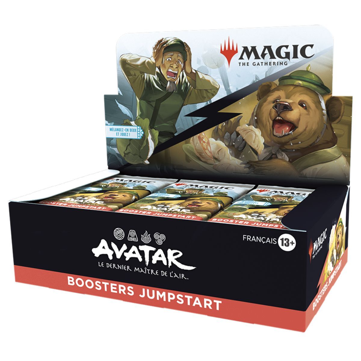 Boîte d’Apprentissage Magic: The Gathering – Avatar Le Dernier Maître de l’Air FR