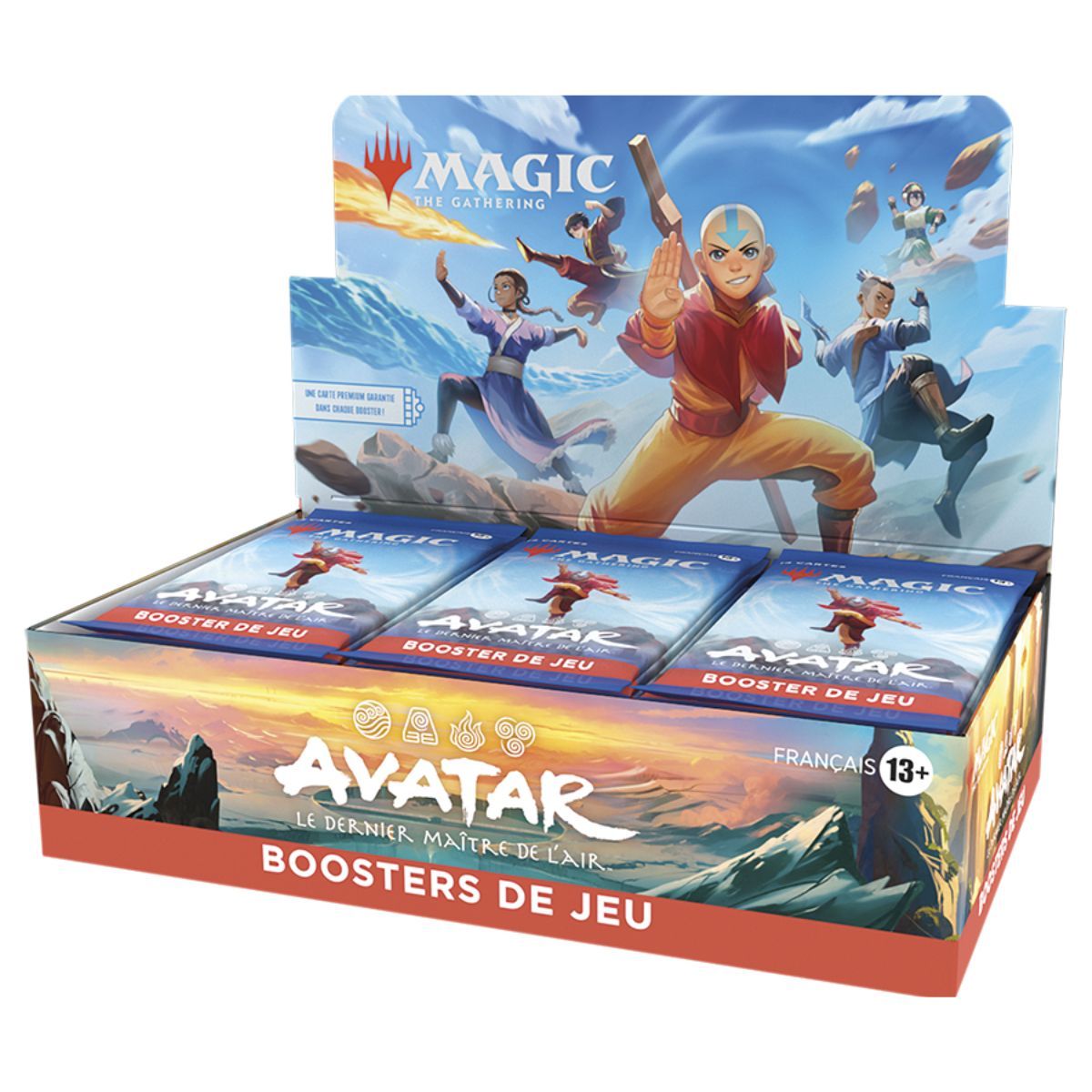 Item Avatar : Le dernier Maître de l'Air - Boîte de Booster de Jeu - FR - Magic the Gathering - TLA