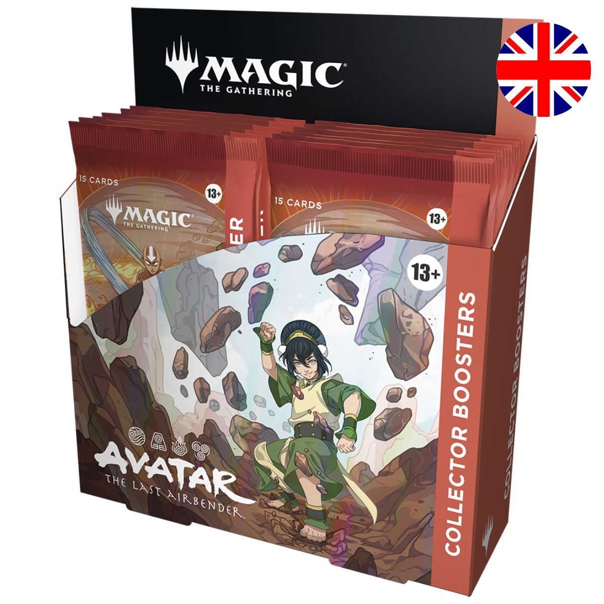 Item Avatar: le Dernier Maître de l'Air - Boîte de Boosters Collector - EN - Magic the Gathering - TLA