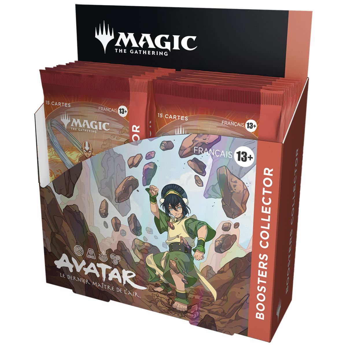 Boîte d’Apprentissage Magic: The Gathering – Avatar Le Dernier Maître de l’Air FR main image 1