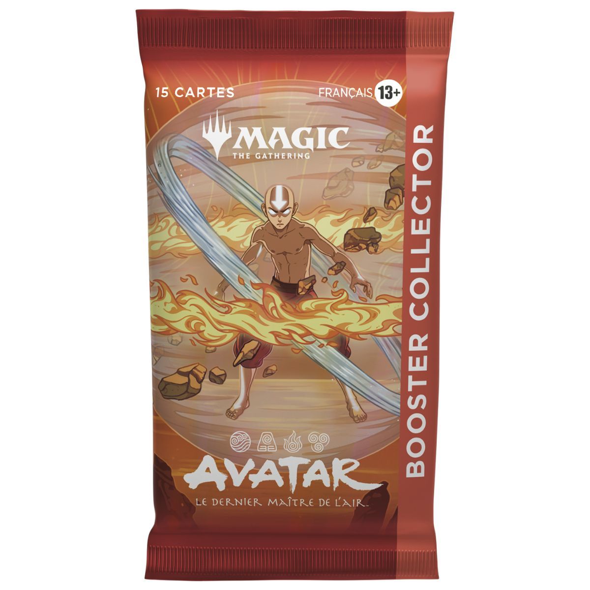 Item Avatar: le Dernier Maître de l'Air - FR - Booster Collector - FR - Magic the Gathering - TLA