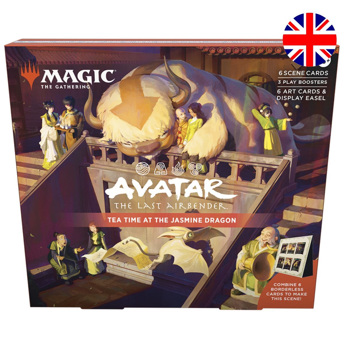 Avatar, le dernier maître de l'air - Scene Box - EN - Magic the Gathering - TLA