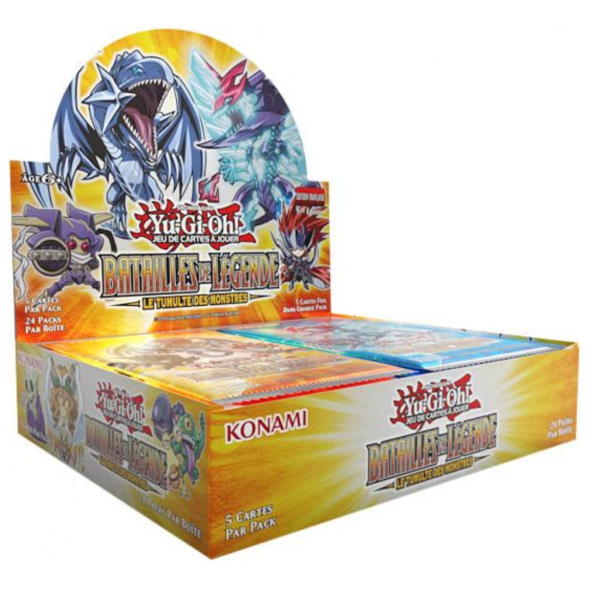 Bataille de Légende : Tumulte des monstres - FR - Boite de 24 Boosters - BLMM-FR - Yu-Gi-Oh!