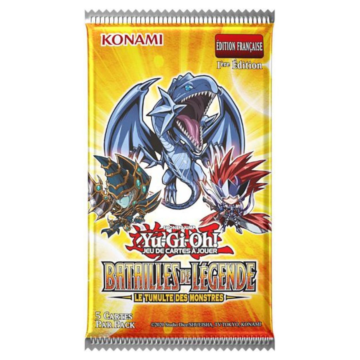 Bataille de Légende : Tumulte des monstres - FR - Boite de 24 Boosters - BLMM-FR - Yu-Gi-Oh!