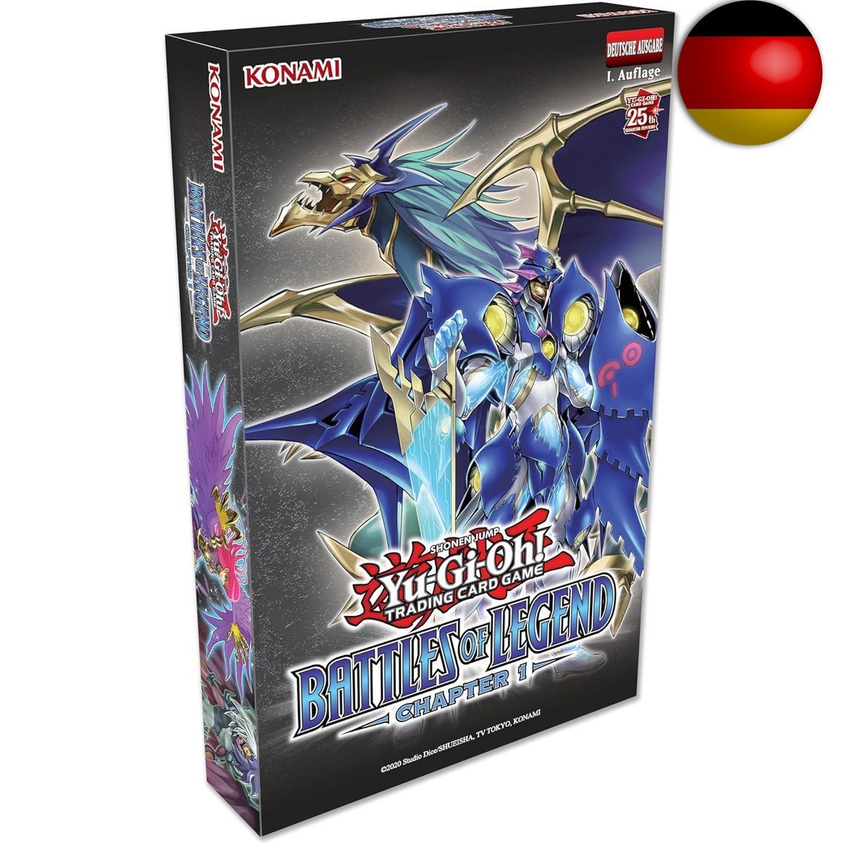 Item Batailles de Légende : Chapitre 1 - DE - Coffret - BLC1-DE - 1st Print - Yu-Gi-Oh!