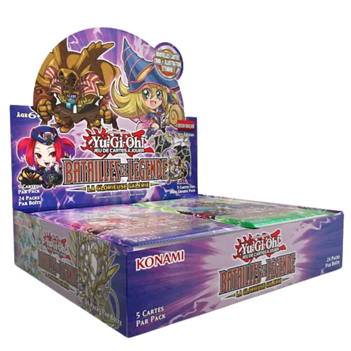 Item Batailles de Légende : La Glorieuse Galerie - FR - Boite de 24 Boosters - BLGG-FR - Yu-Gi-Oh!