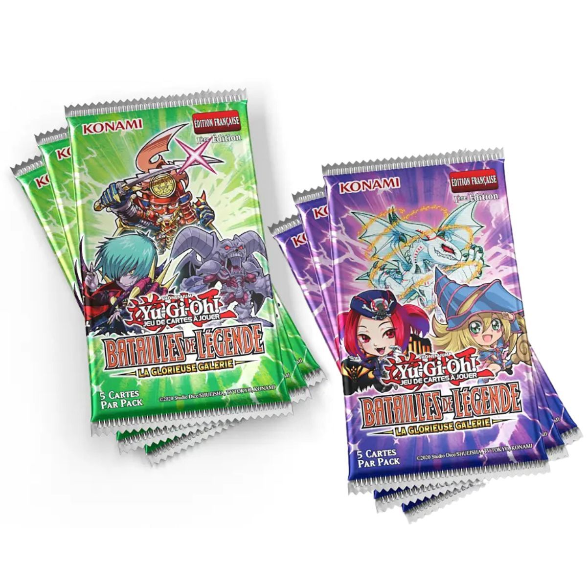 Batailles de Légende : La Glorieuse Galerie - FR - Boite de 24 Boosters - BLGG-FR - Yu-Gi-Oh!