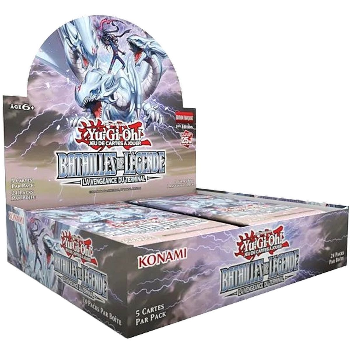Batailles de Légende : La Vengeance du Terminal - FR - Boite de Boosters - BLTR-FR - 1st Print - Yu-Gi-Oh!