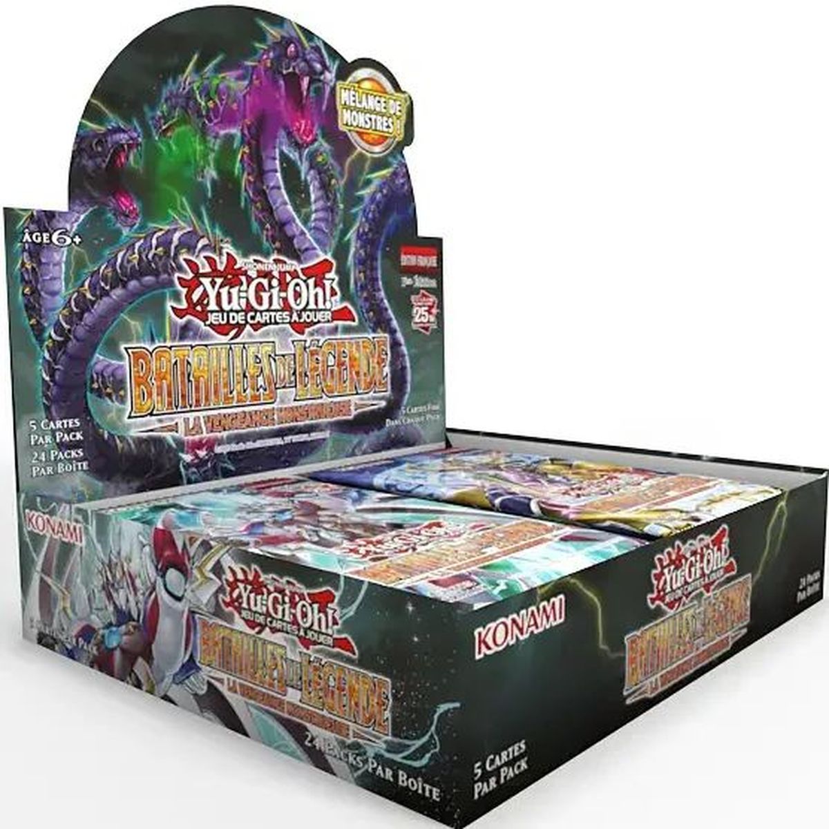 Item Batailles de Légende : La Vengeance Monstrueuse - FR - Boite de Boosters - BLMR-FR - 1st Print - Yu-Gi-Oh!
