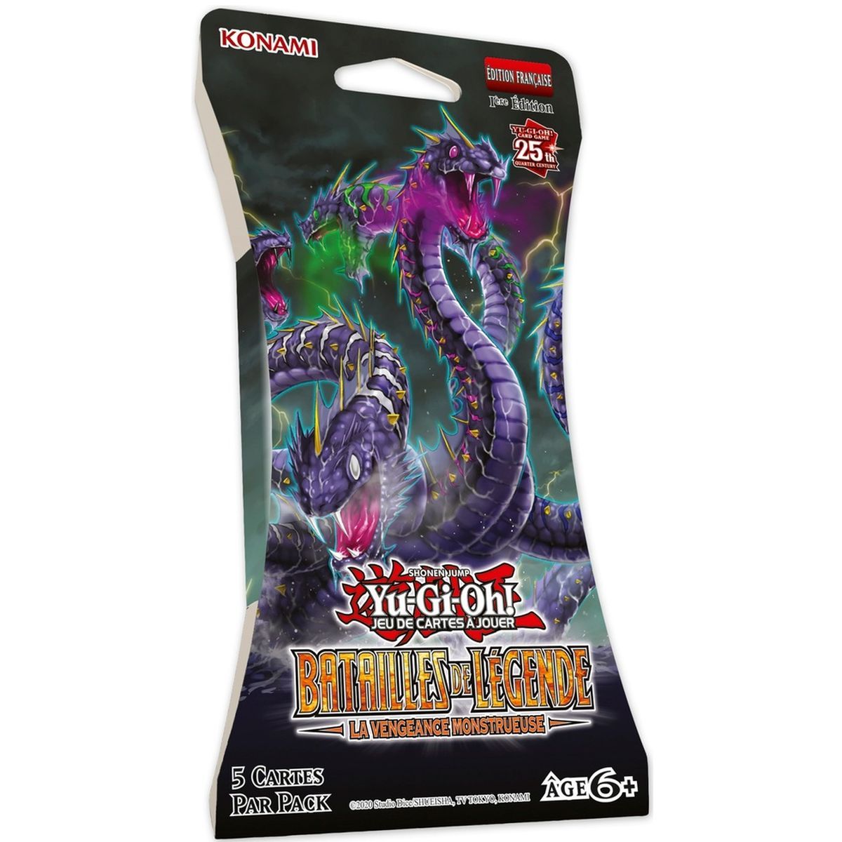 Item Batailles de Légende : La Vengeance Monstrueuse - FR - Booster sous Blister - BLMR-FR - 1st Print - Yu-Gi-Oh!