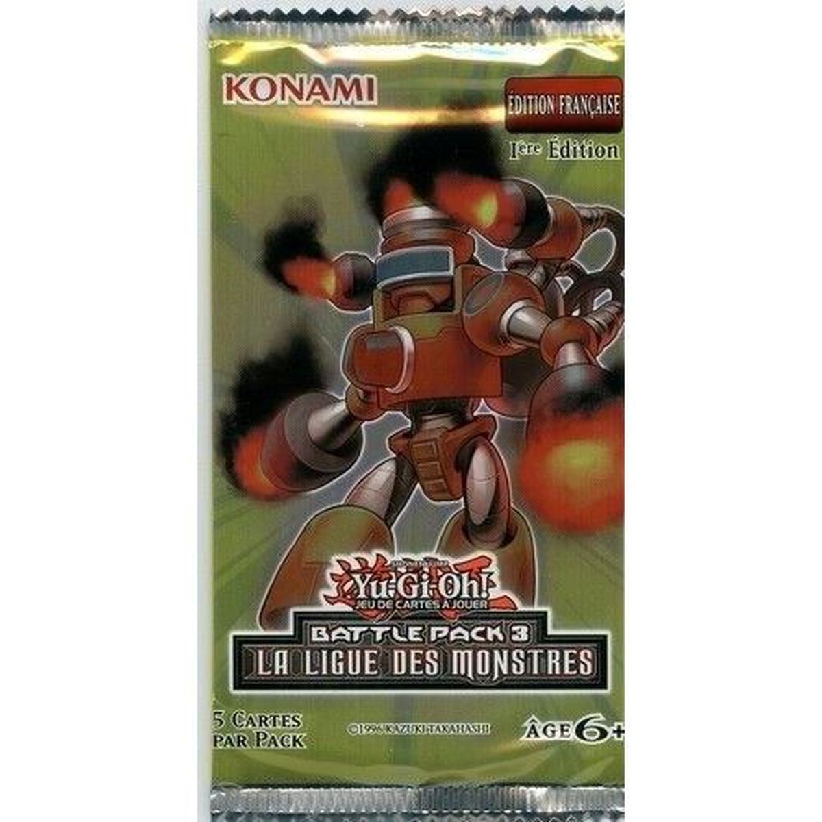 Item Battle Pack 3 - FR - Booster - BP03-FR - 1st Print - Yu-Gi-Oh! ( Illustration Aléatoire )