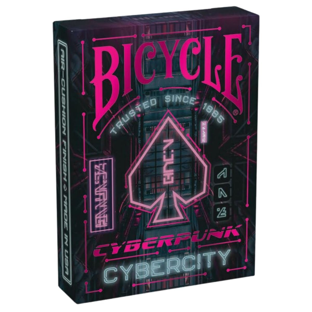 Item Bicycle - Carte de jeu Standard 56 pièces -  Cyberpunk Cyber City