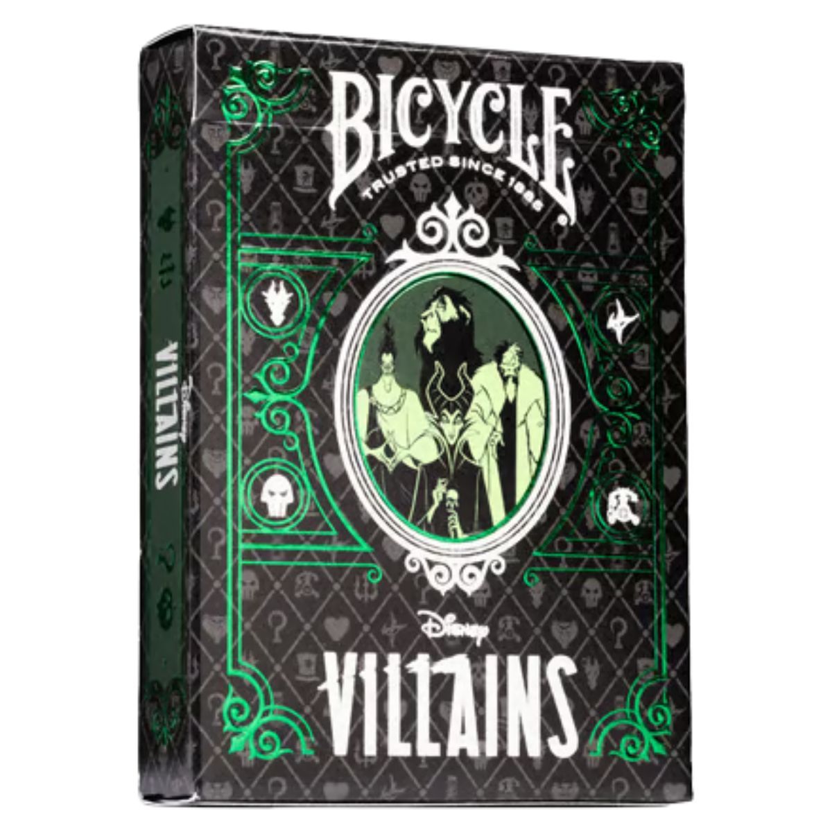 Item Bicycle - Carte de jeu Standard 56 pièces -  Disney Villains
