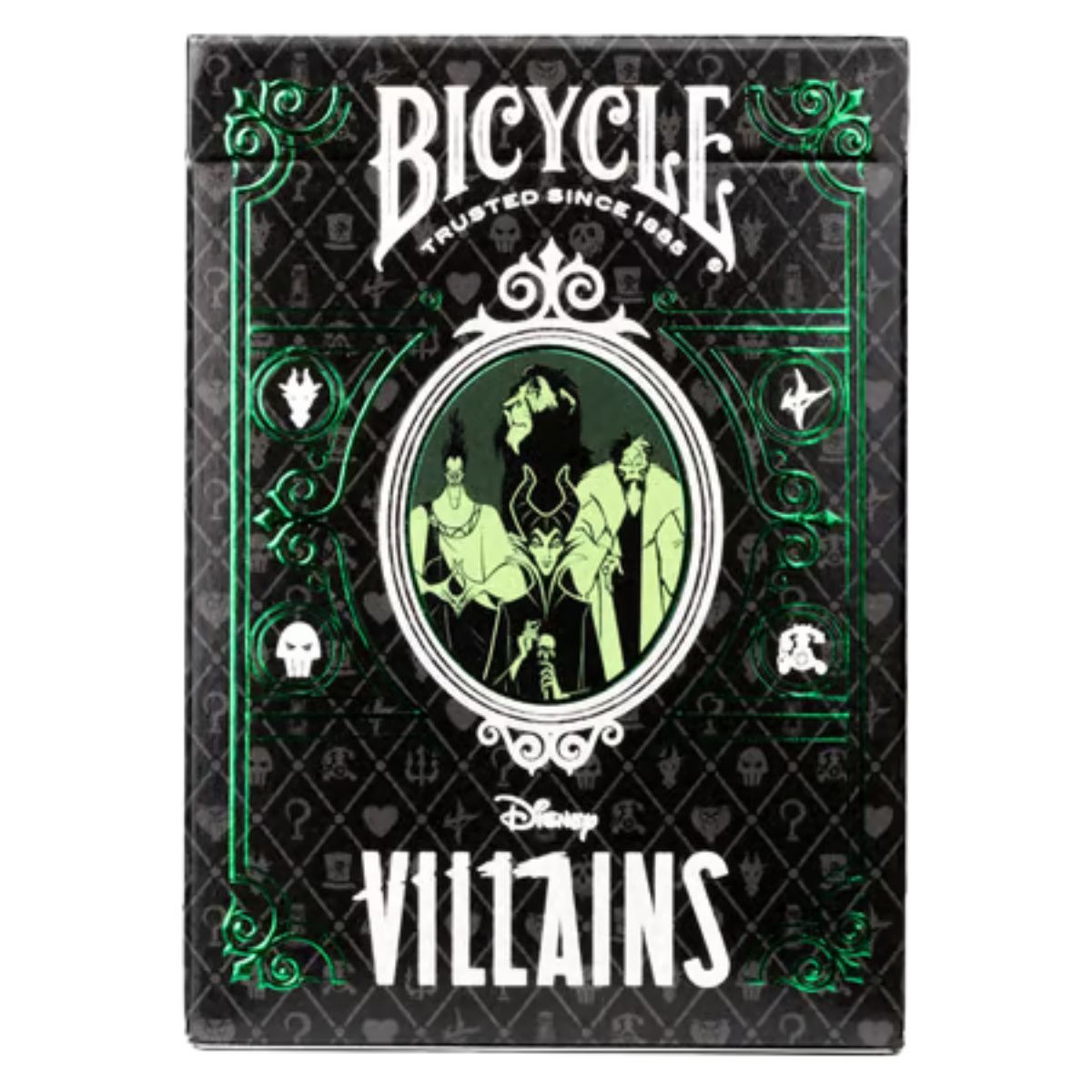 Bicycle - Carte de jeu Standard 56 pièces -  Disney Villains