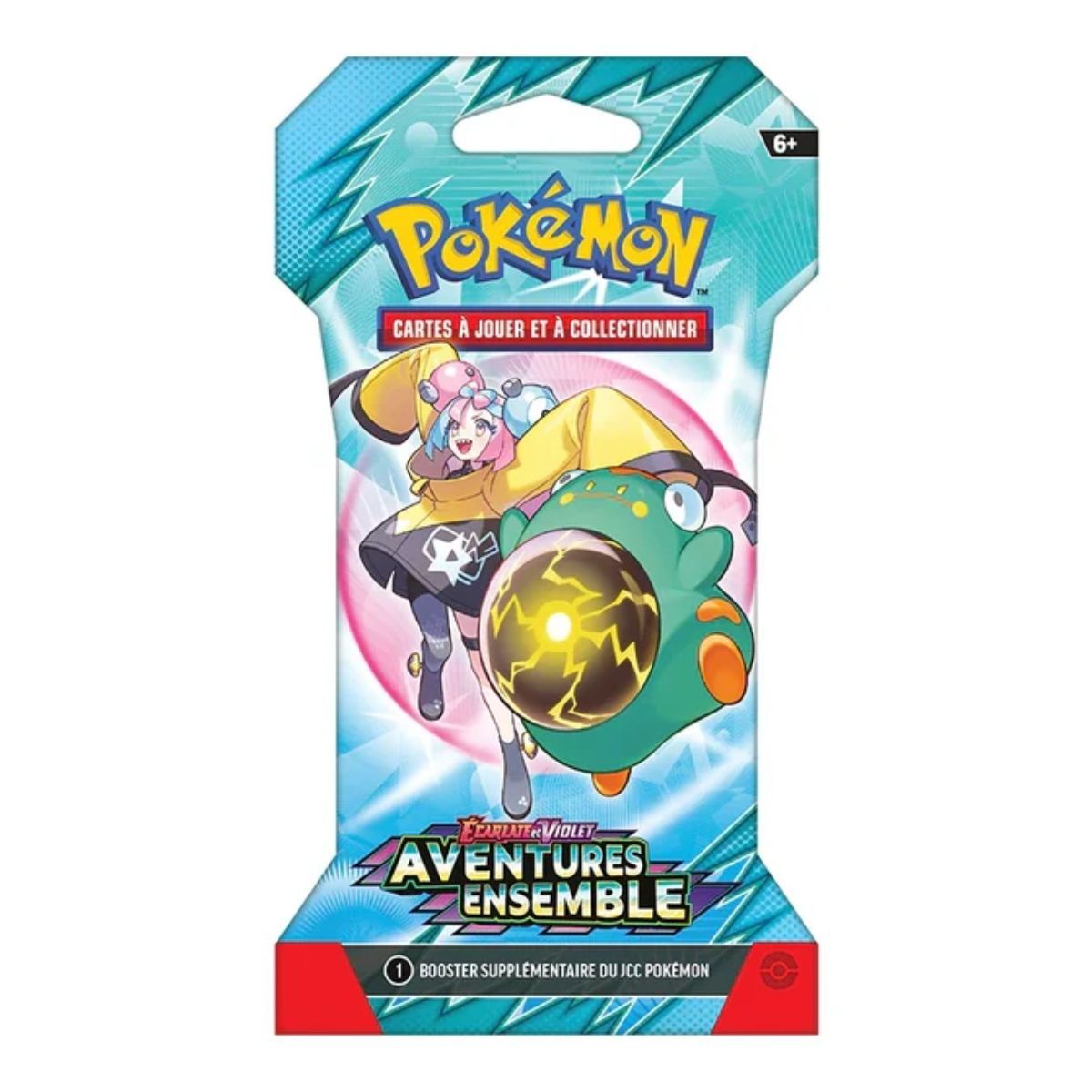Blister Booster [EV09] - Aventures Ensemble - Pokémon Ecarlate et Violet - FR [SV9]