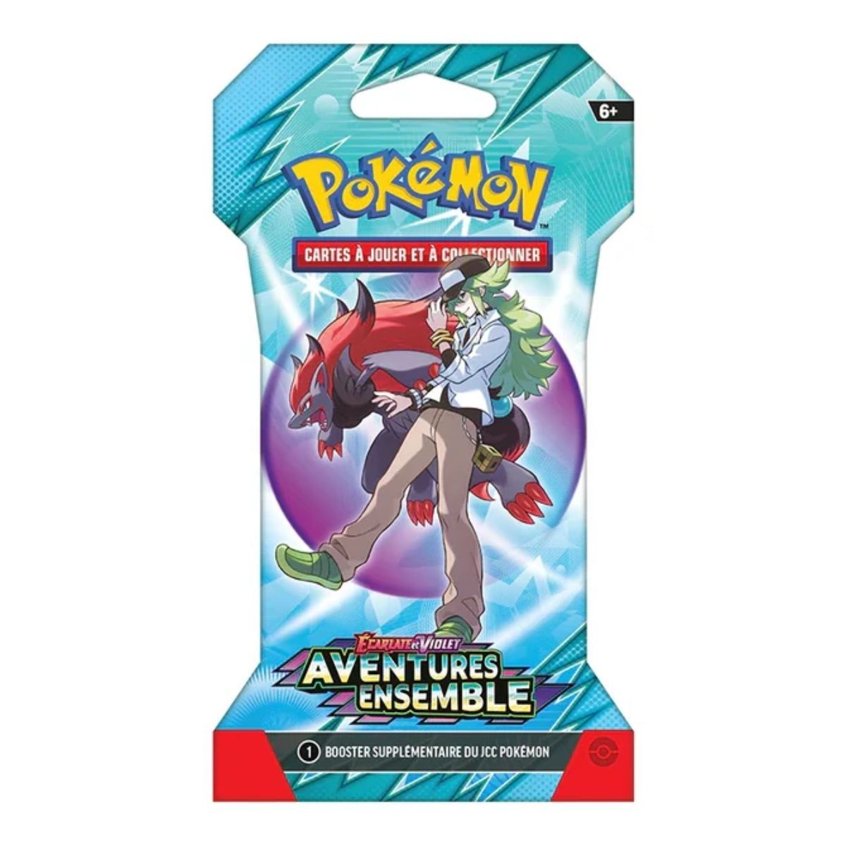 Blister Booster [EV09] - Aventures Ensemble - Pokémon Ecarlate et Violet - FR [SV9]