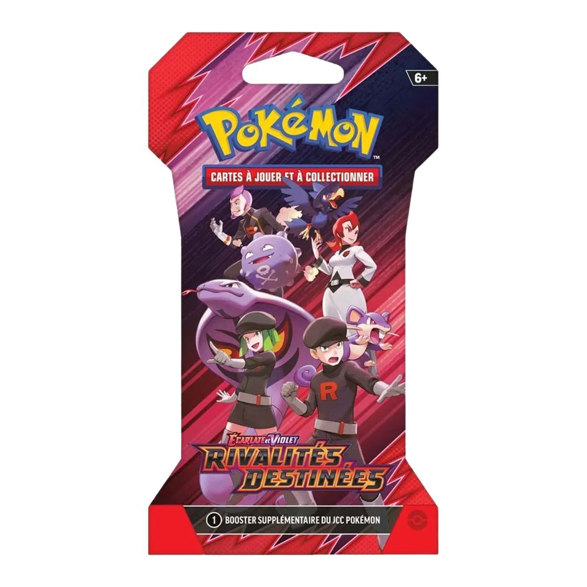 Item Blister Booster [EV10] - Rivalités Destinées - Pokémon Ecarlate et Violet - FR [SV10]