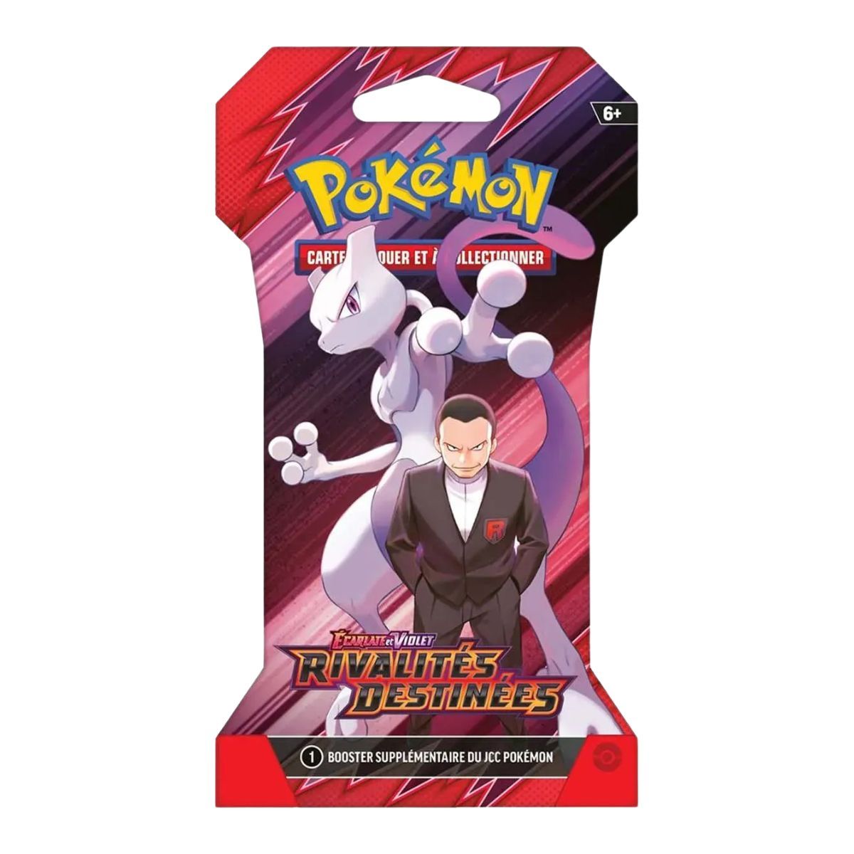Blister Booster [EV10] - Rivalités Destinées - Pokémon Ecarlate et Violet - FR [SV10]