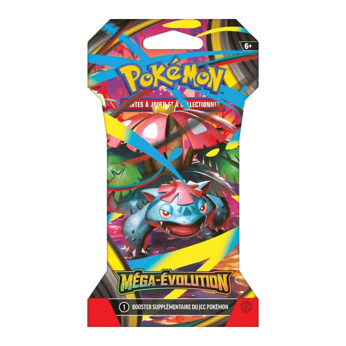 Blister Booster [ME01] - Méga Evolution - Pokémon - FR [ME1]