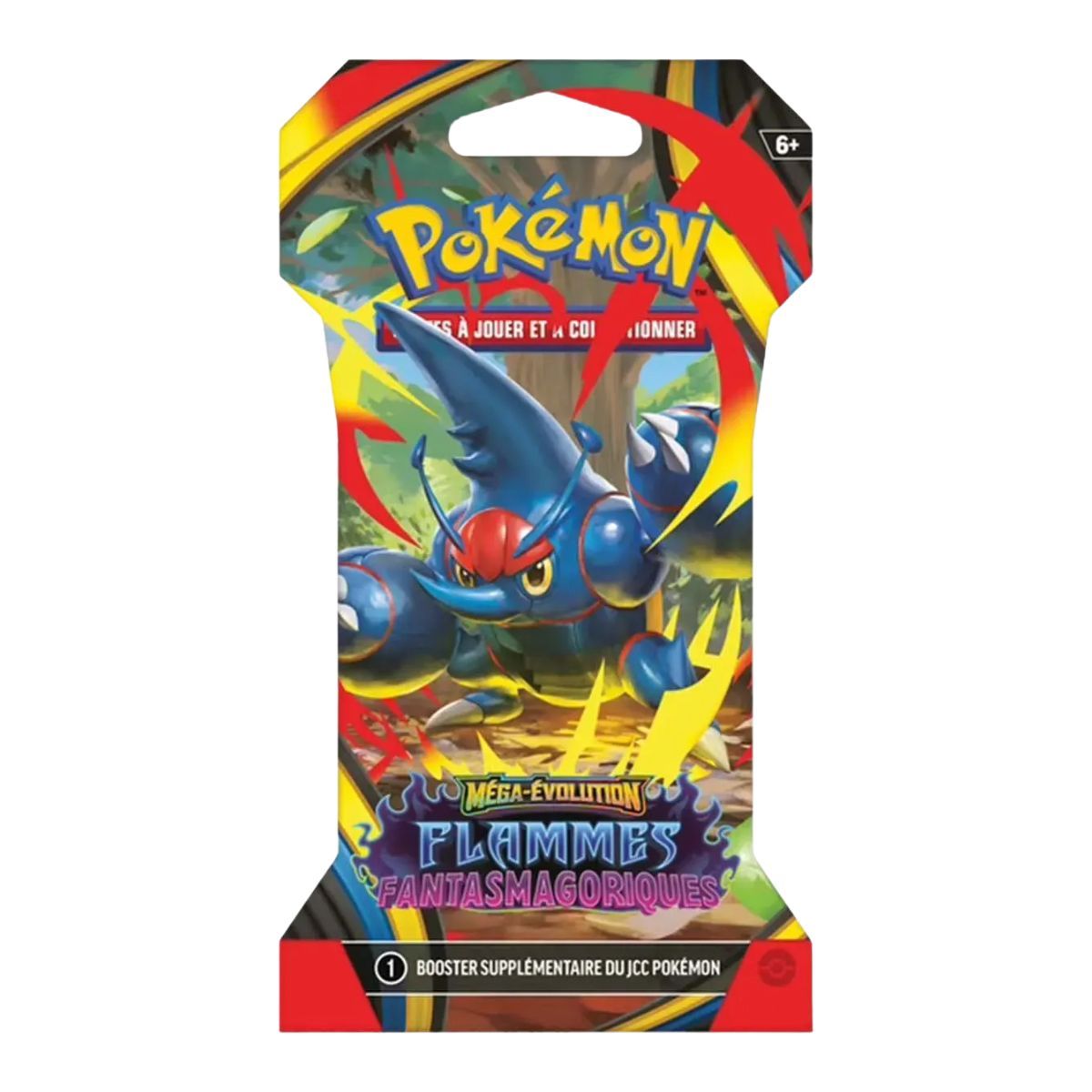 Blister Booster [ME02] - Flammes Fantasmagoriques - Pokémon - FR - Méga-Évolution [ME2]