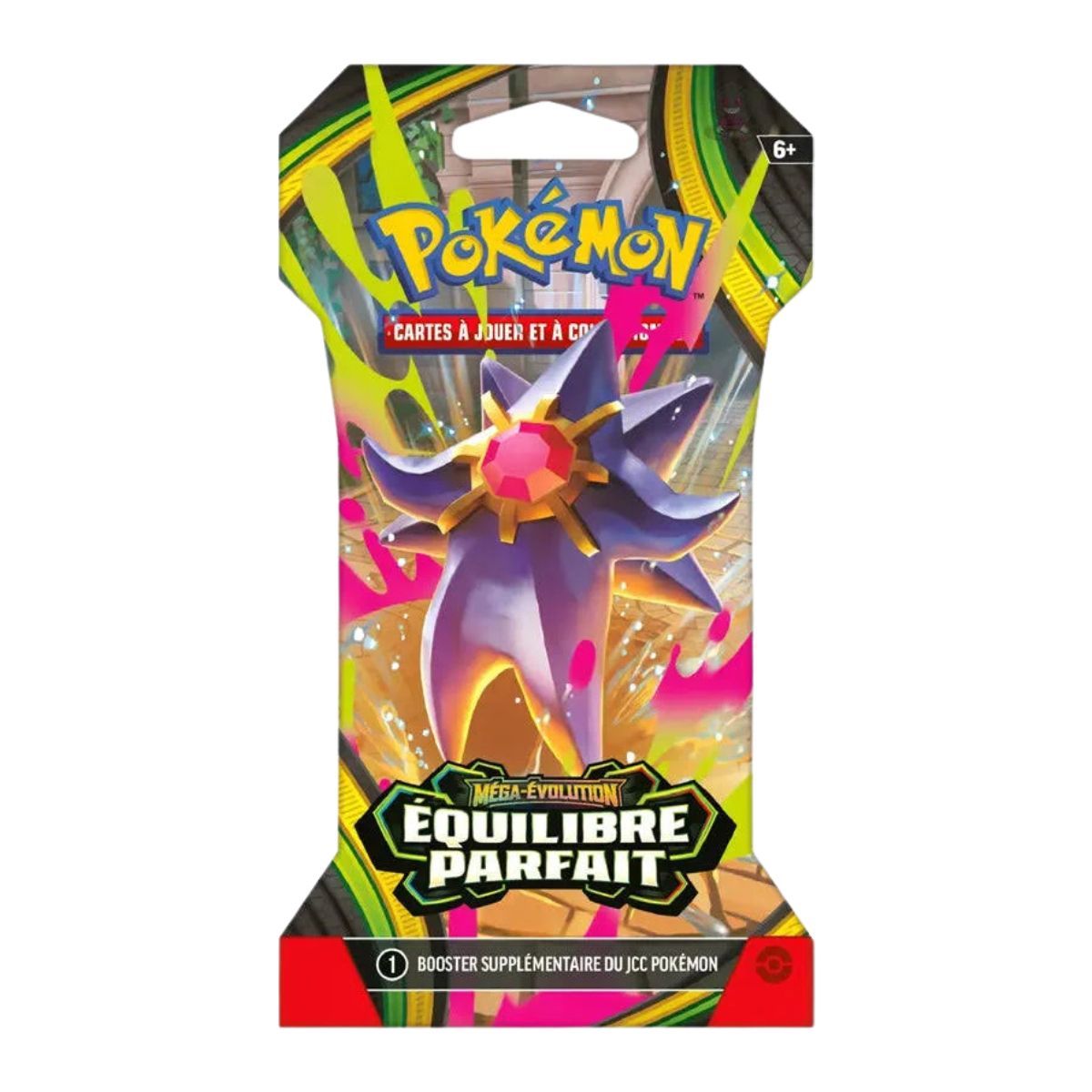 Item Blister Booster [ME03] - Equilibre Parfait - Pokémon - FR - Méga-Évolution [ME3]