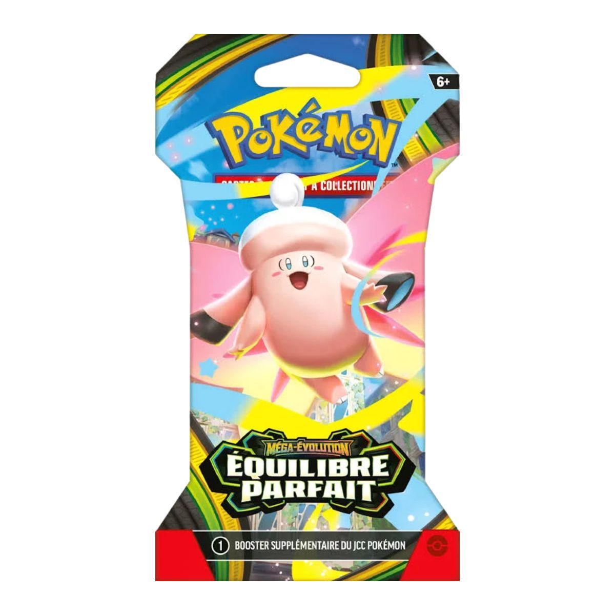 Blister Booster [ME03] - Equilibre Parfait - Pokémon - FR - Méga-Évolution [ME3]