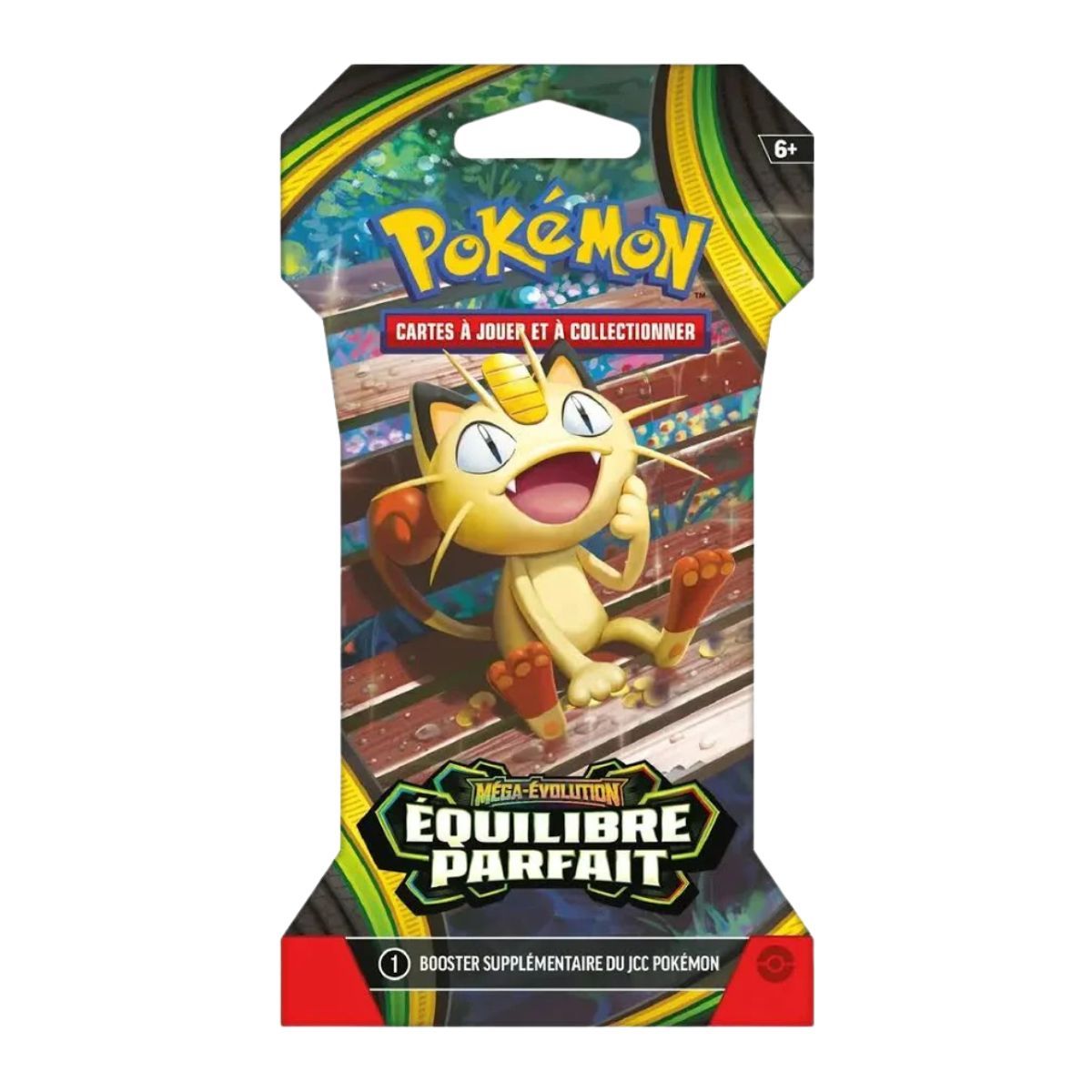 Blister Booster [ME03] - Equilibre Parfait - Pokémon - FR - Méga-Évolution [ME3]