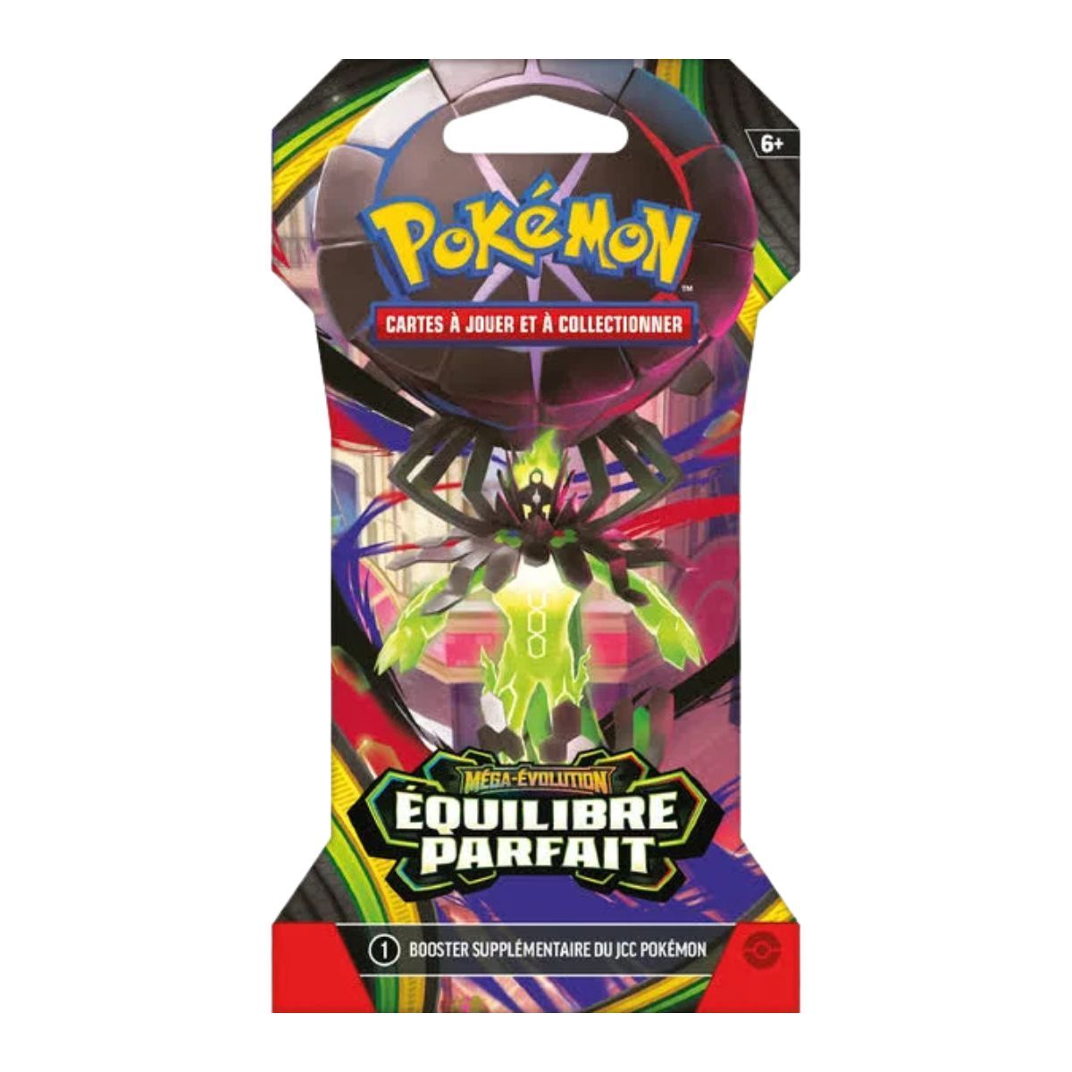 Blister Booster [ME03] - Equilibre Parfait - Pokémon - FR - Méga-Évolution [ME3]