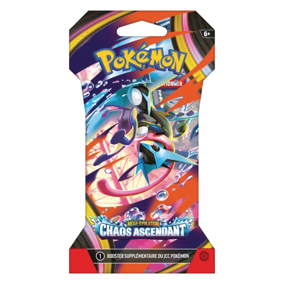 BlisterBooster [ME04] - Méga-Évolution Chaos Ascendant - Pokémon - FR [ME4]