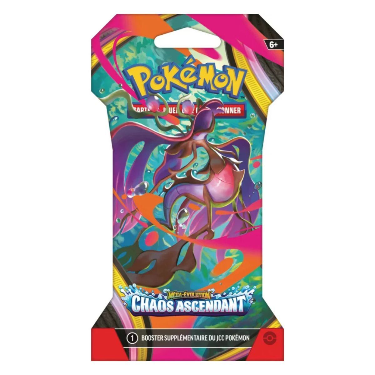 Item BlisterBooster [ME04] - Méga-Évolution Chaos Ascendant - Pokémon - FR [ME4]