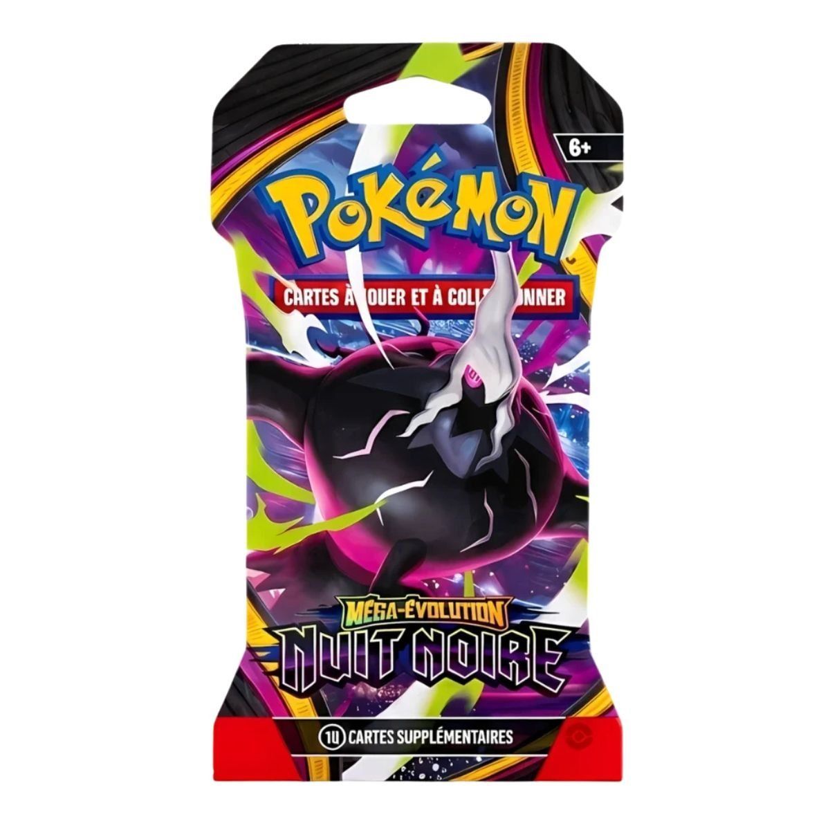 BlisterBooster [ME05] - Méga-Évolution Nuit Noire - Pokémon - FR [ME5]