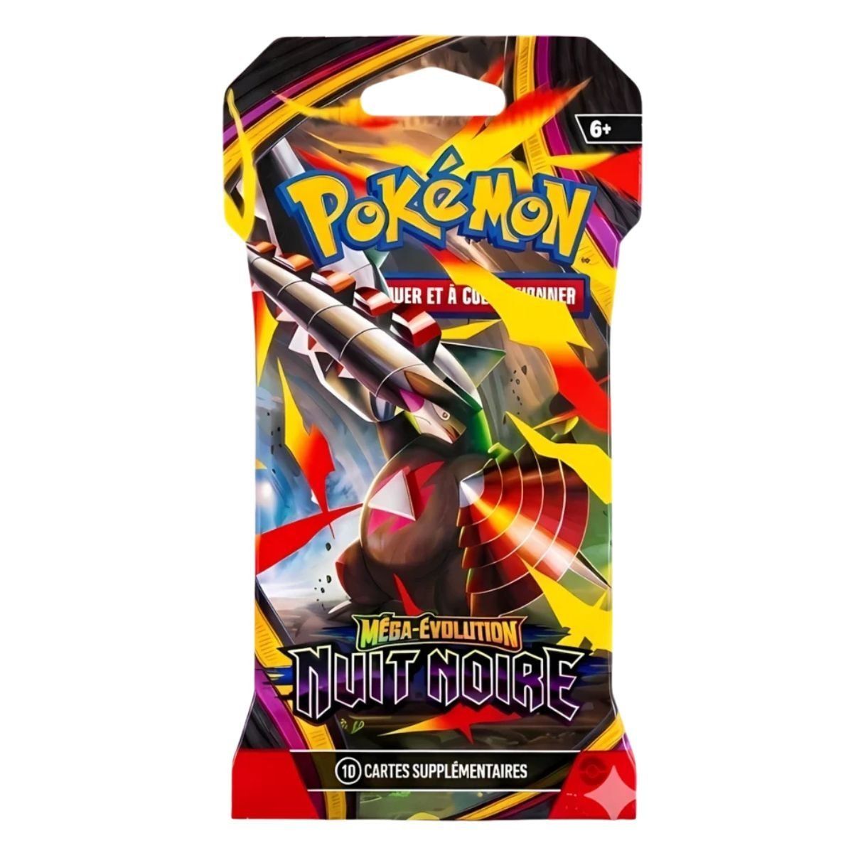 BlisterBooster [ME05] - Méga-Évolution Nuit Noire - Pokémon - FR [ME5]