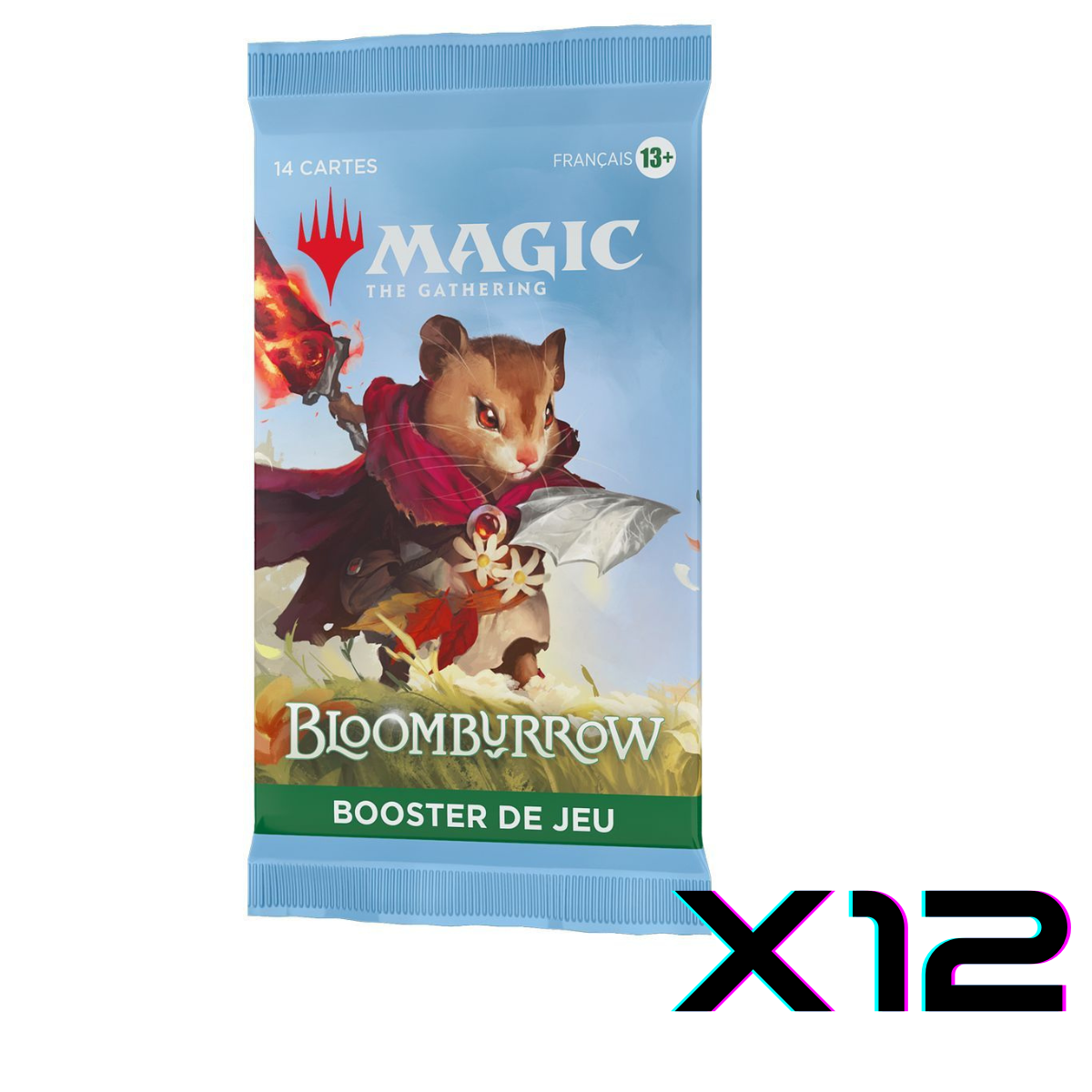 Item Bloomburrow BLB - FR - Lot de 12 Boosters Play - Magic the Gathering