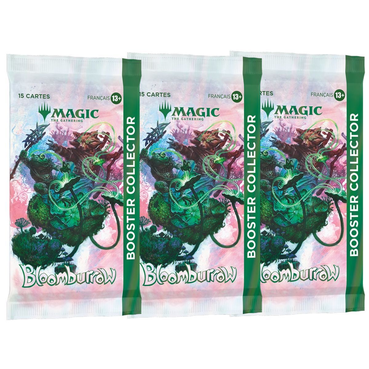 Bloomburrow BLB - FR - Lot de 3 Boosters Collector - Magic the Gathering