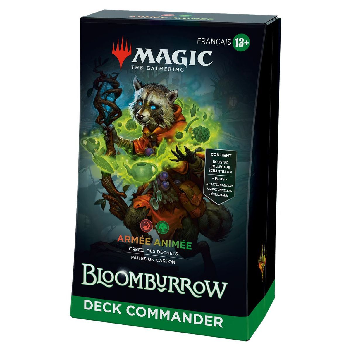 Bloomburrow BLB - FR - Lot de 4 Decks Commander - Magic the Gathering