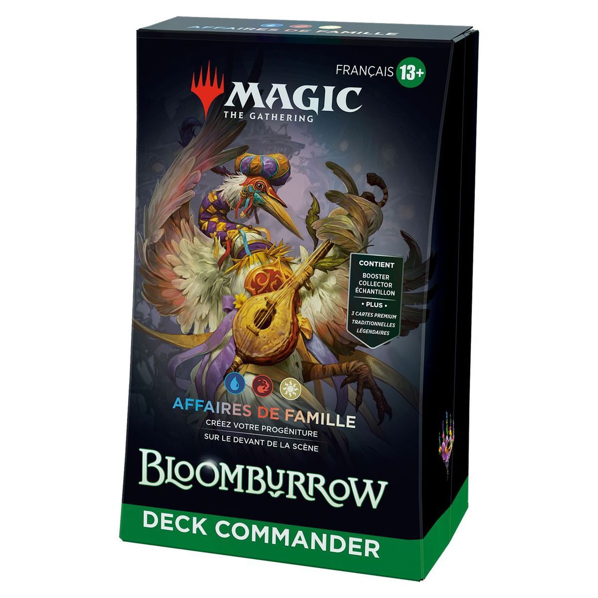 Bloomburrow BLB - FR - Lot de 4 Decks Commander - Magic the Gathering