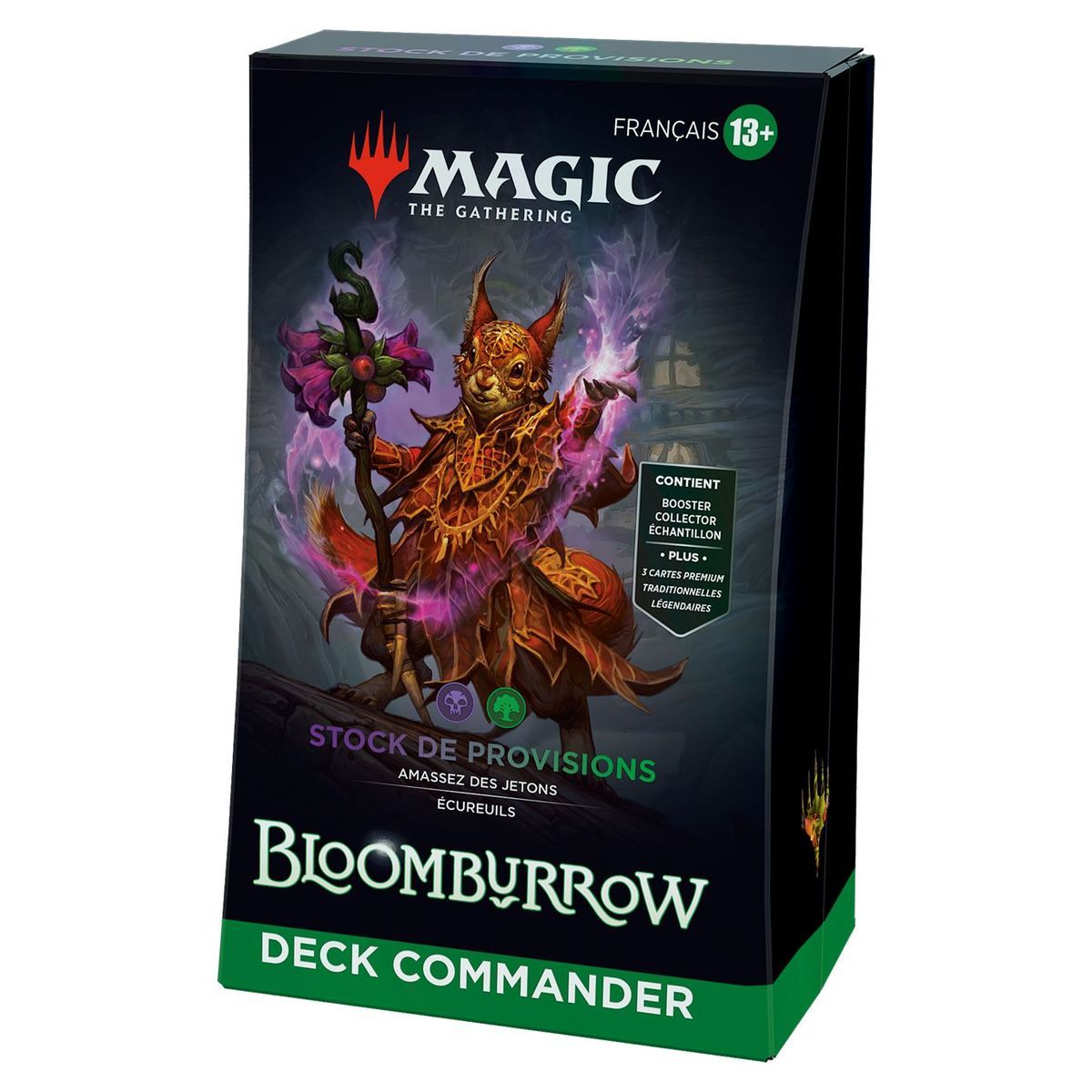 Bloomburrow BLB - FR - Lot de 4 Decks Commander - Magic the Gathering
