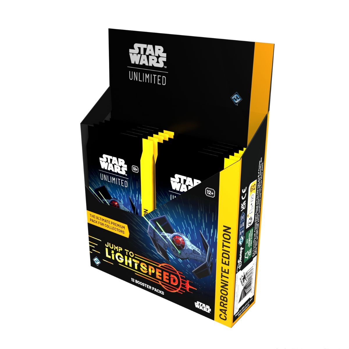 Boite de 12 Boosters Carbonite - Star Wars Unlimited - EN - Jump to Lightspeed - SWU4