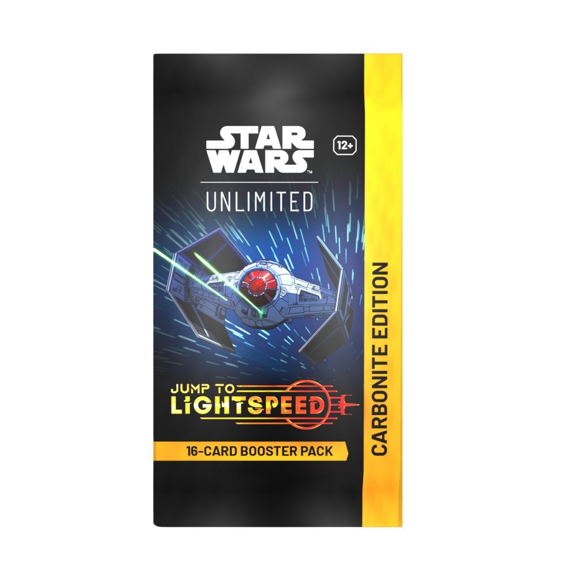 Boite de 12 Boosters Carbonite - Star Wars Unlimited - EN - Jump to Lightspeed - SWU4