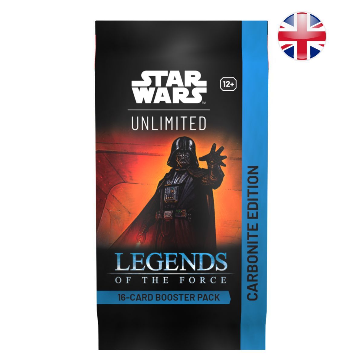 Boite de 12 Boosters Carbonite - Star Wars Unlimited - FR - Légendes de la Force - SWU5