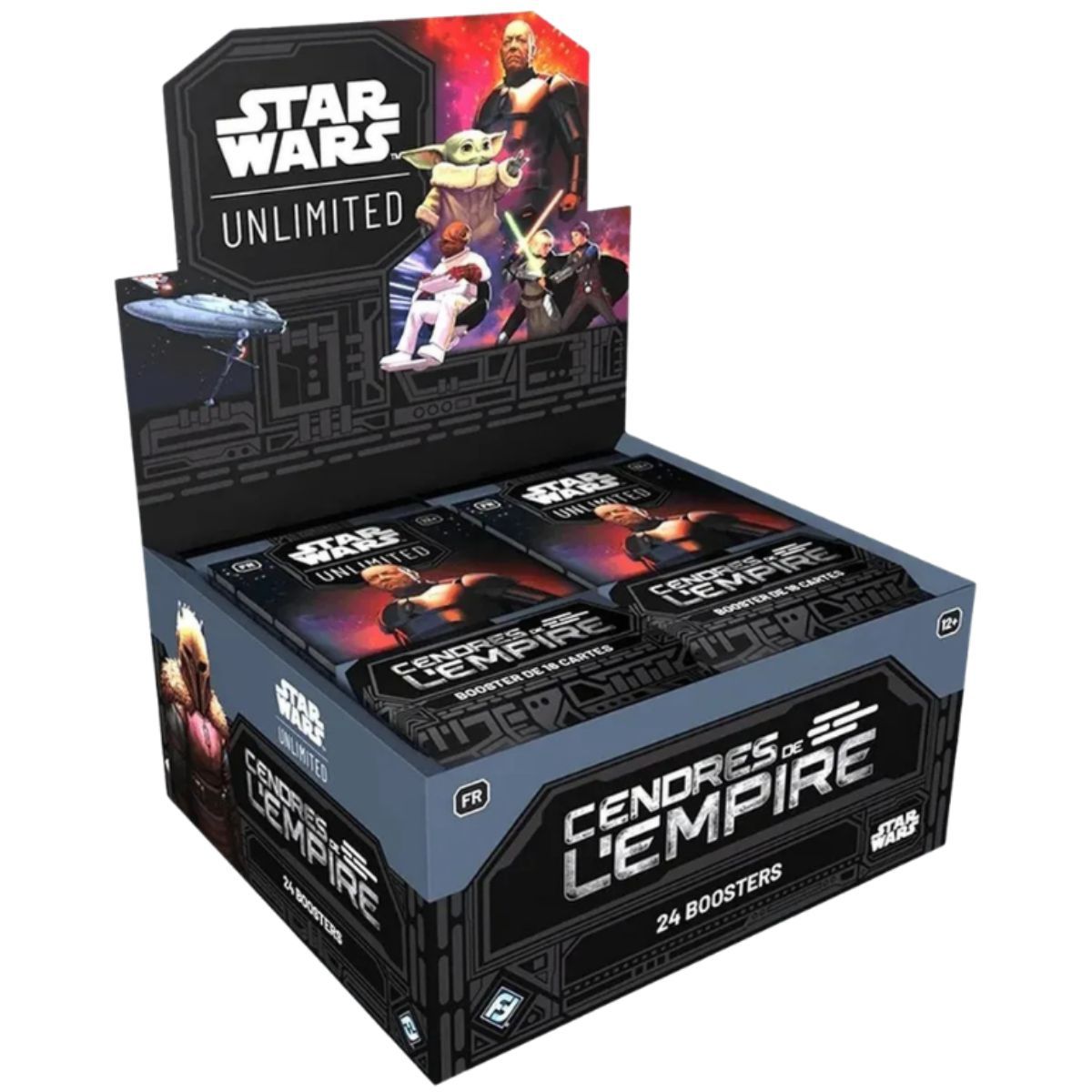 Item Boite de 24 Boosters - Cendres de l'Empire - Star Wars Unlimited - FR - SWU8