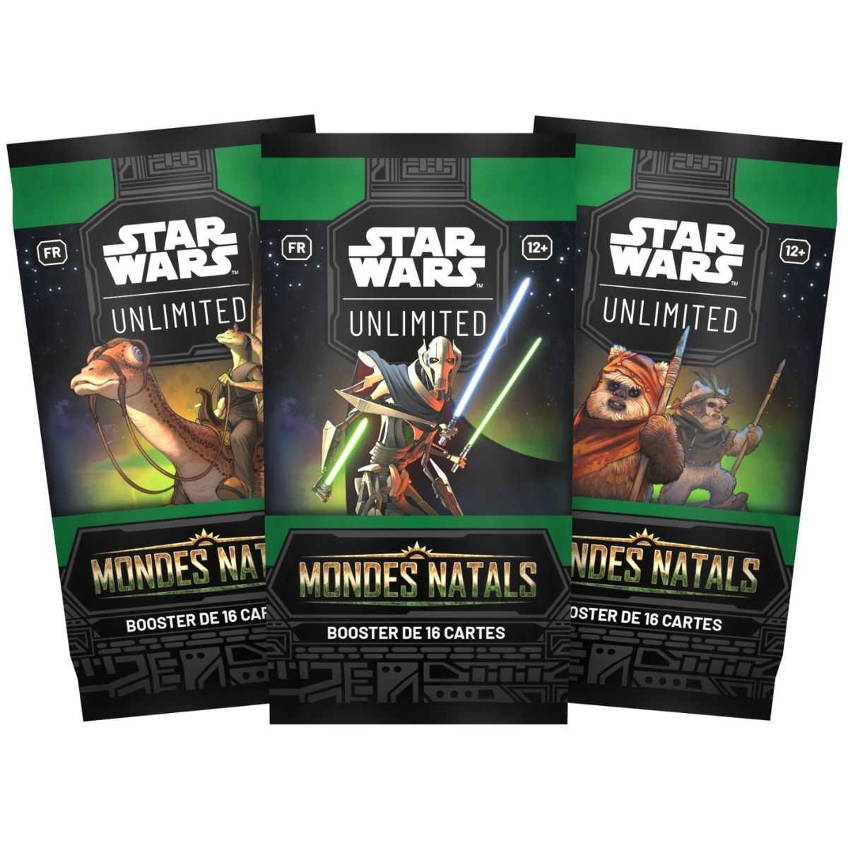 Boite de 24 Boosters - Mondes Natals - Star Wars Unlimited - FR - SWU9