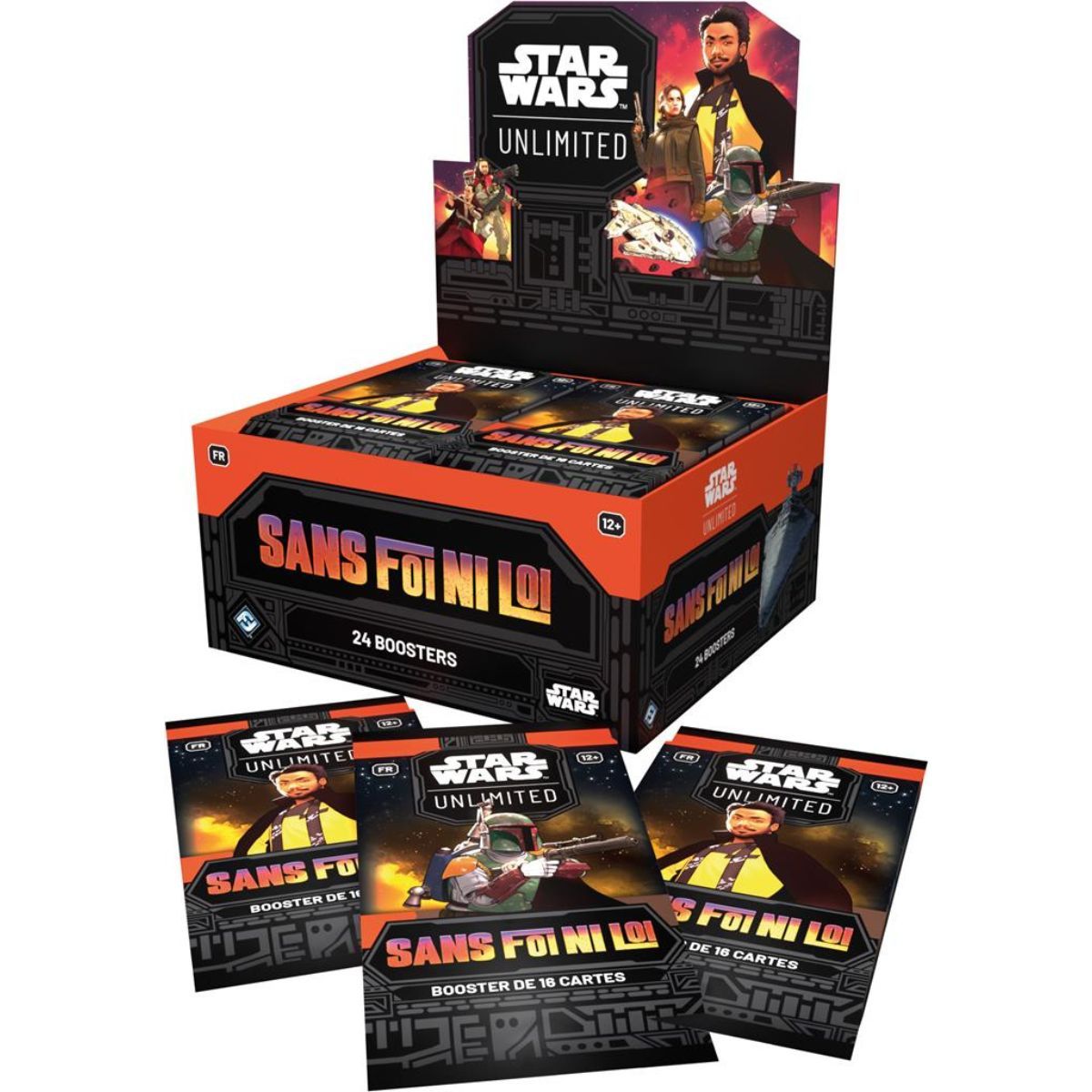 Item Boite de 24 Boosters - Sans Foi Ni Loi - Star Wars Unlimited - FR - SWU7