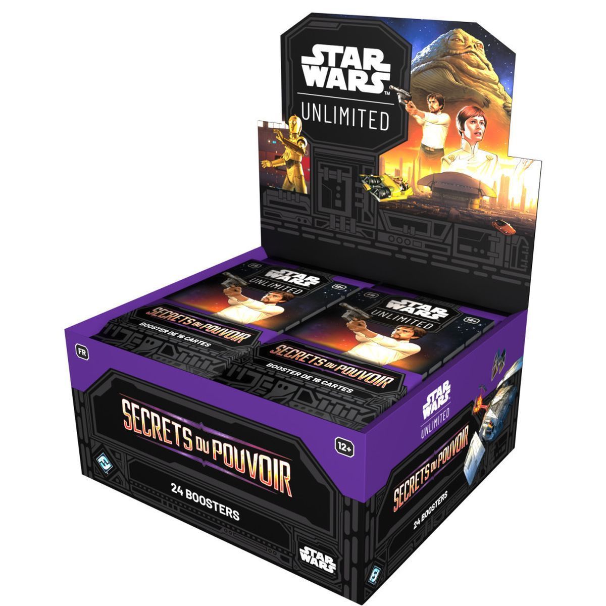 Item Boite de 24 Boosters - Secrets du Pouvoir - Star Wars Unlimited - FR - SWU6